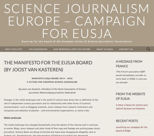 Science Journalism Europe